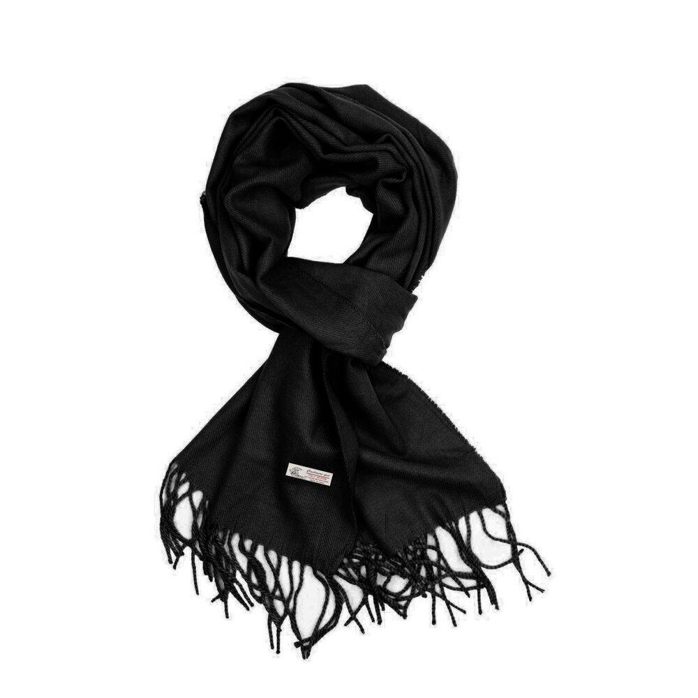 2373 Plain Solid Color Cashmere Feel Classic Soft Luxurious Winter Scarf